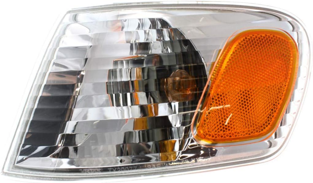 Pack of 2 Front Signal Light for Toyota Corolla G893558