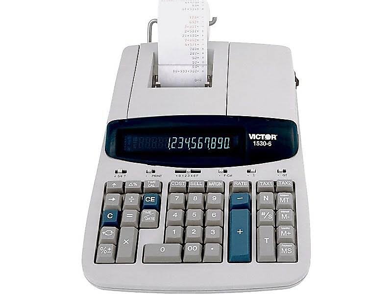 10-Digit Desktop Calculator U17380