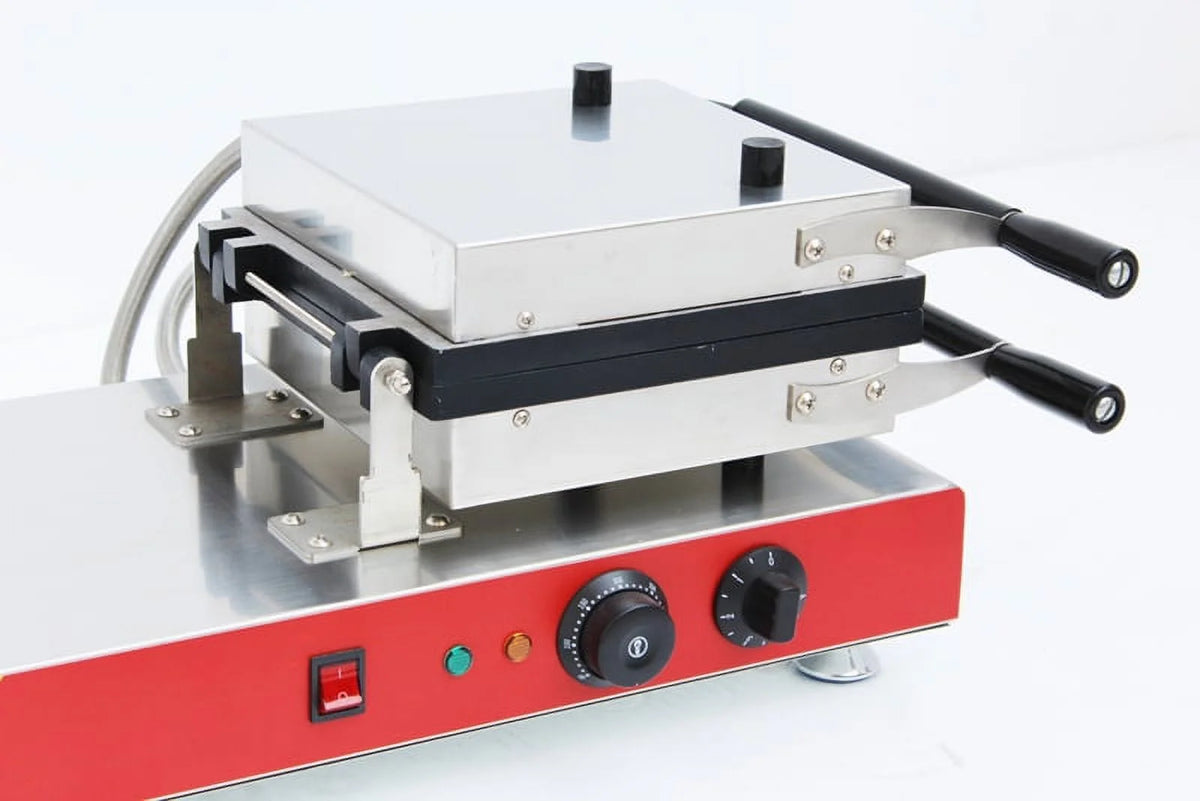 Electric 8Pcs Square Belgian Waffle Maker E8374