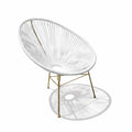 White Lightning Outdoor Lounge Chair H849942