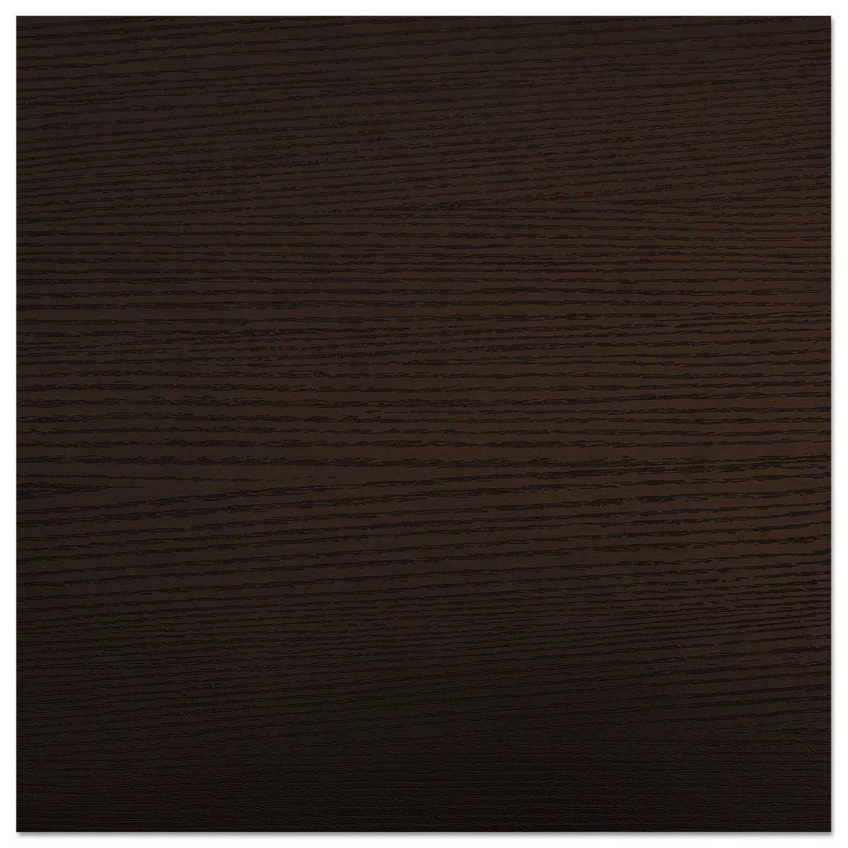 Espresso Reception Desk with Counter W6419