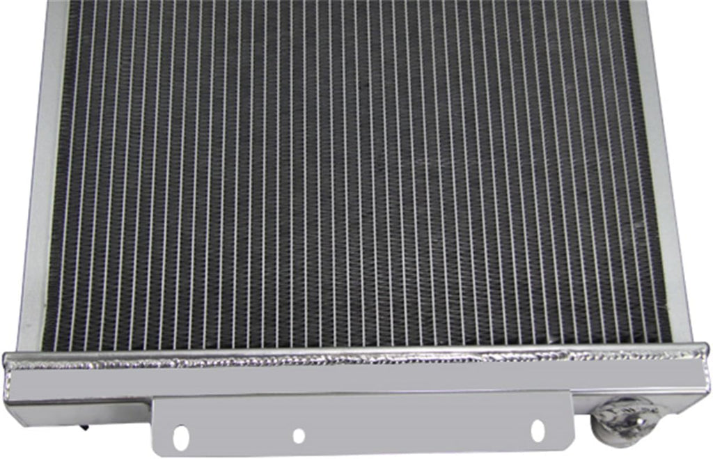 4 Row Aluminum Racing Radiator B16232