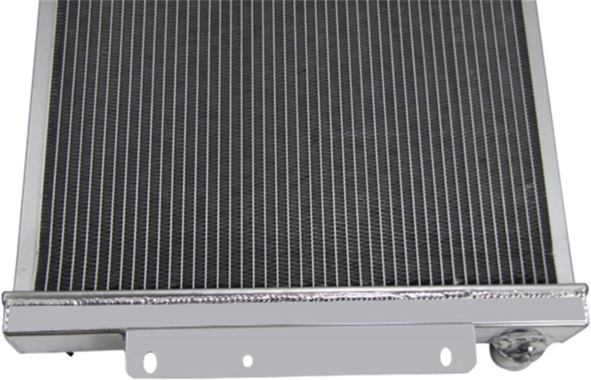4 Row Aluminum Racing Radiator B16232