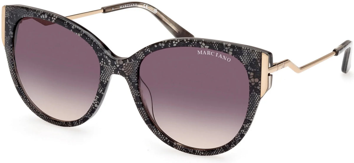 Grey Havana Sunglasses Z10163