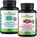Riboflavin & Magnesium Migraine Supplement Capsules A11039