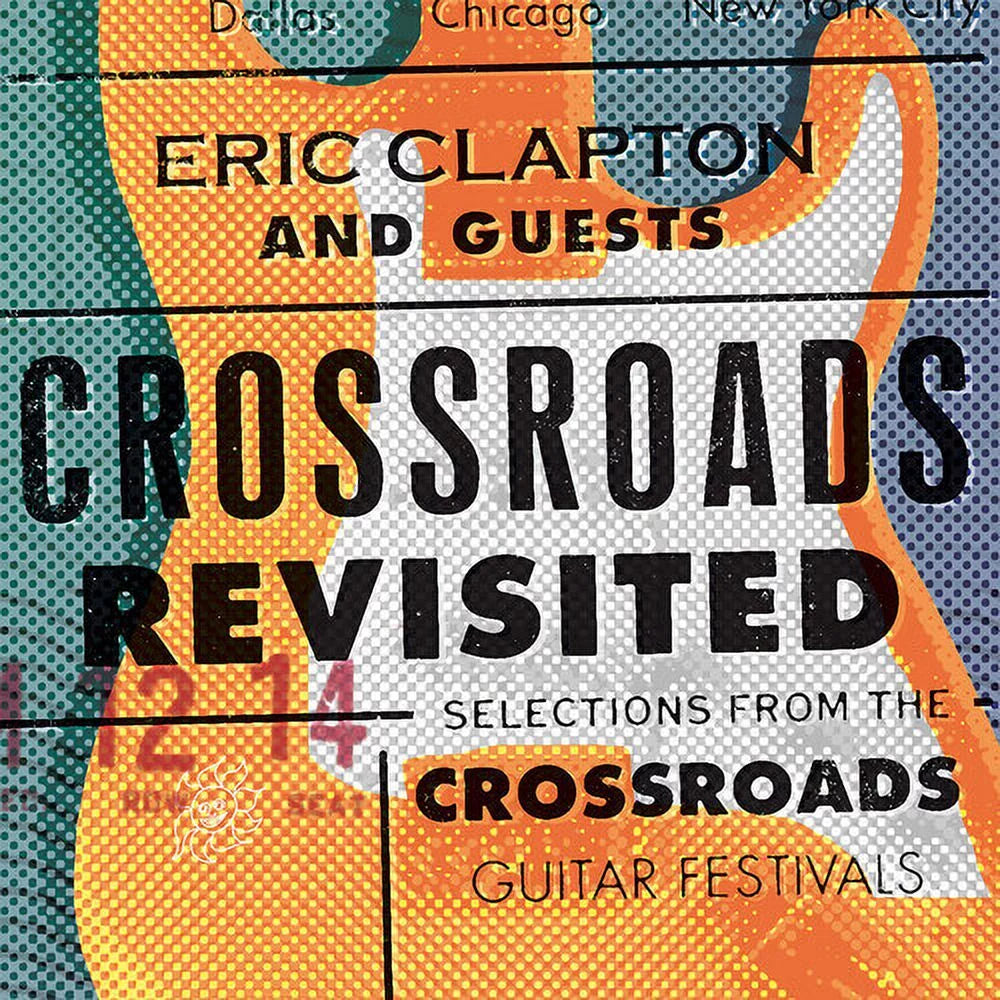 Eric Clapton Crossroads Revisited Vinyl K8932