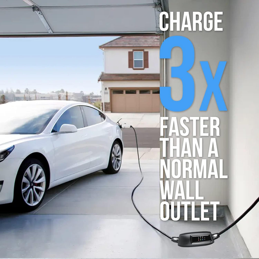 110V 16 Amp Level 1 EV Charger with 21ft Extension Cord P76081