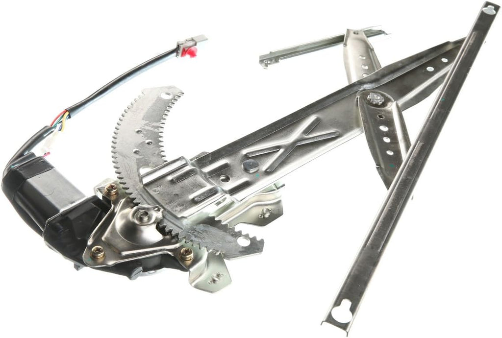 Power Window Regulator with Motor for Honda Civic 1996-2000 Pack of 2 F5873