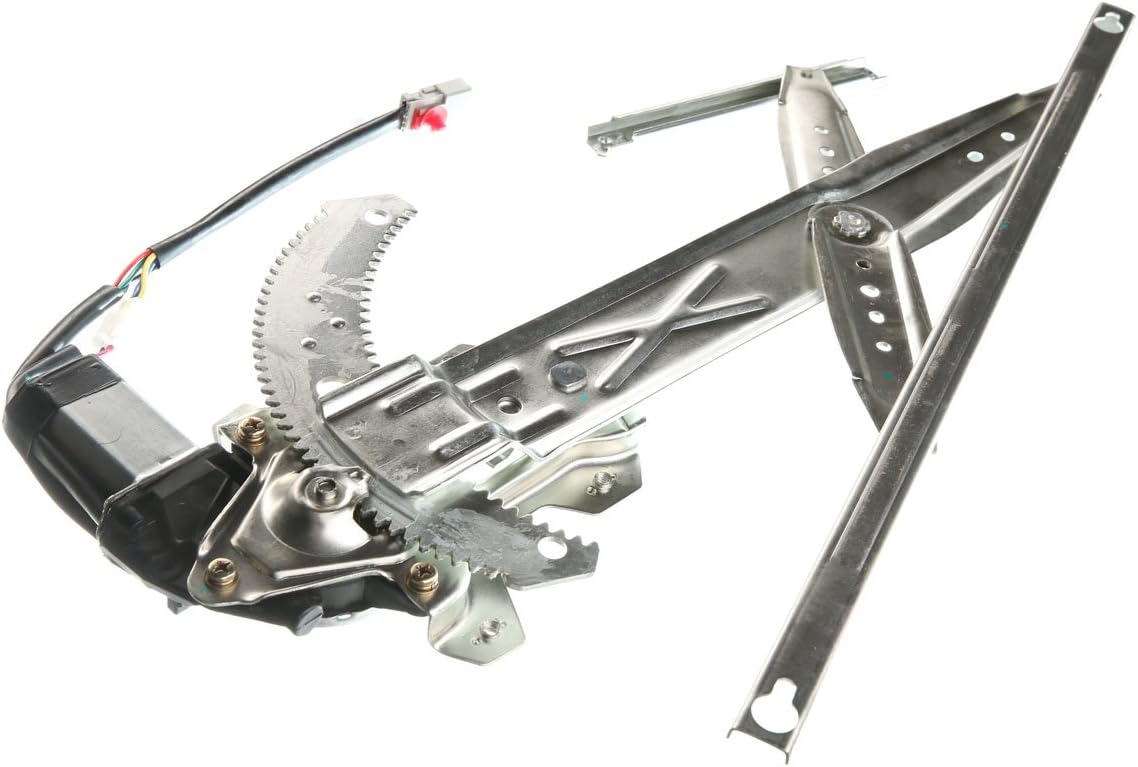 Power Window Regulator with Motor for Honda Civic 1996-2000 Pack of 2 F5873