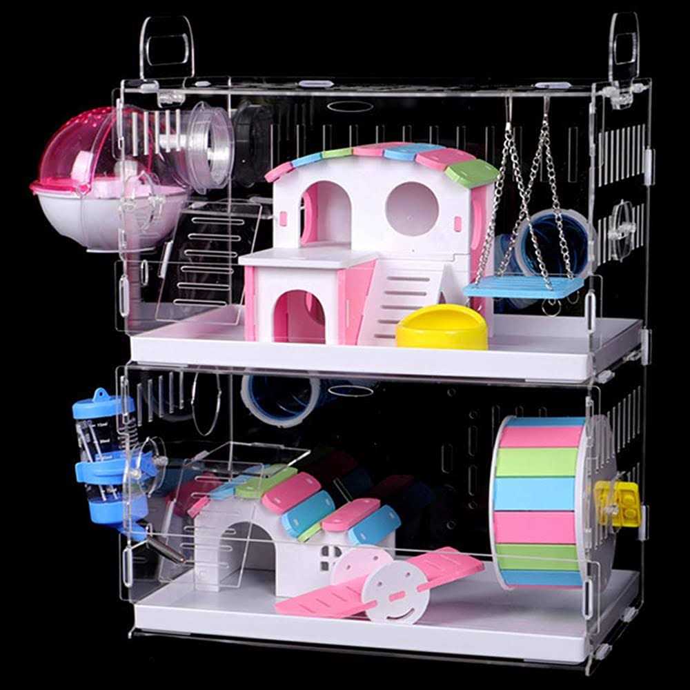 Large Hamster Cage with Tubes Tunnels B64173