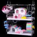 Large Hamster Cage with Tubes Tunnels B64173