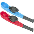 Red & Blue Plastic Snowball Thrower Set 2-Pack Y854