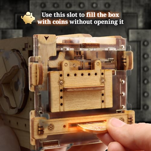 3D Puzzle Box M517883