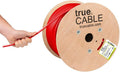 1000ft Purple 23AWG Solid Bare Copper Bulk Ethernet Cable J179663