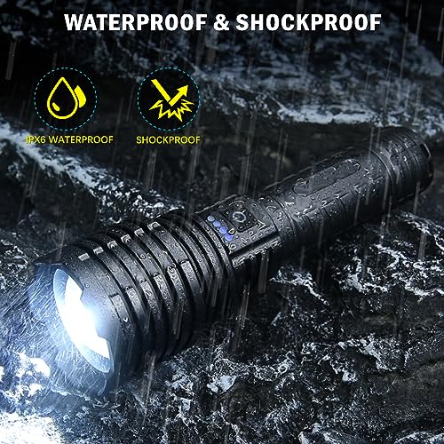 Rechargeable LED Flashlight C9175