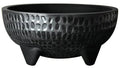 Black 2 qt. Molcajete Bowl B751
