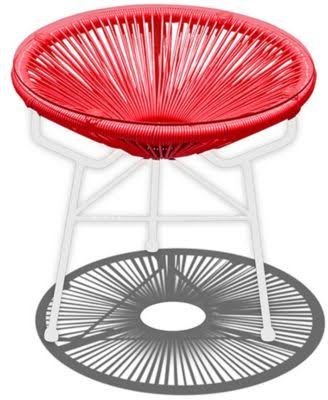 White Lightning Outdoor Lounge Chair H849942