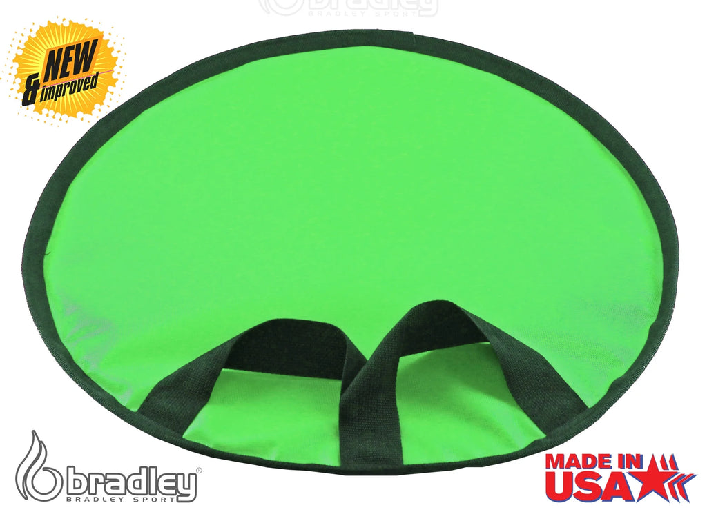 36" Flexible Snow Sled Saucer (Bright Green) G67877