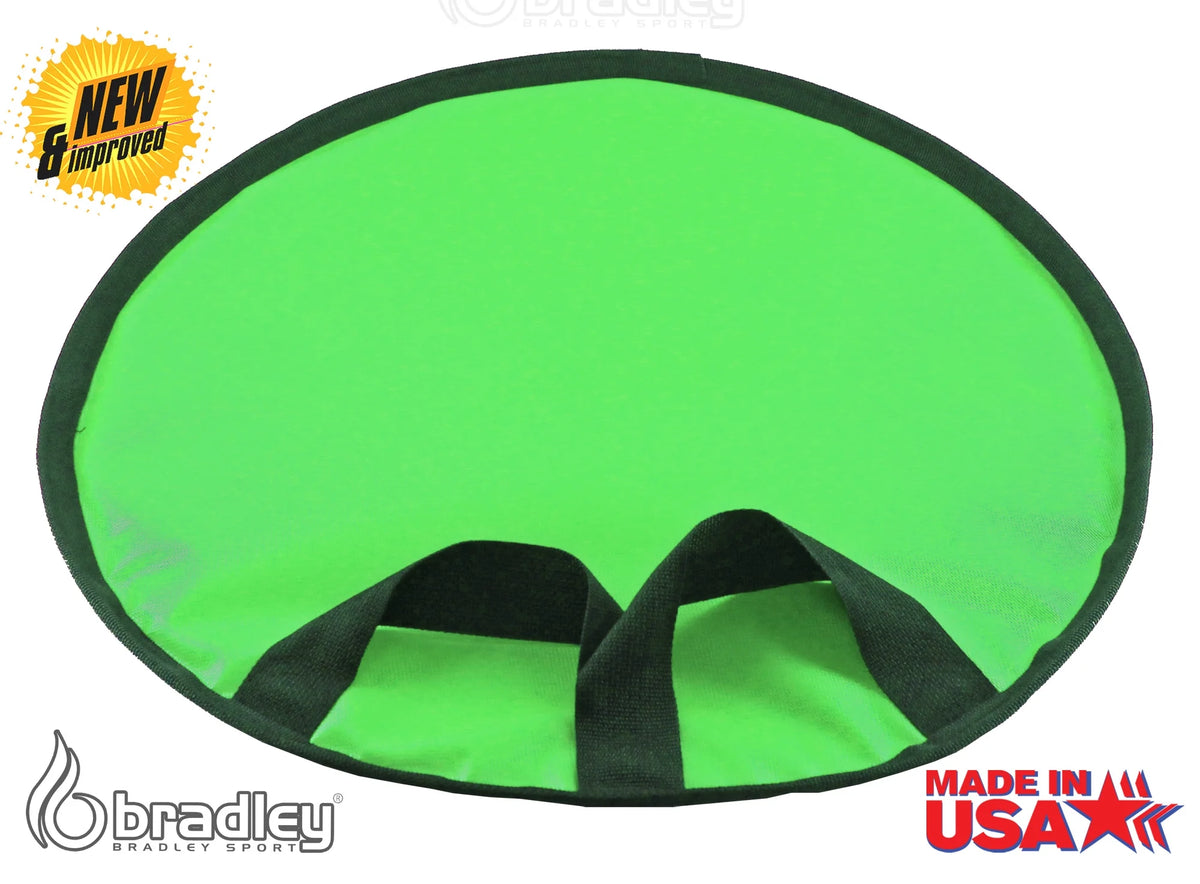 36" Flexible Snow Sled Saucer (Bright Green) G67877