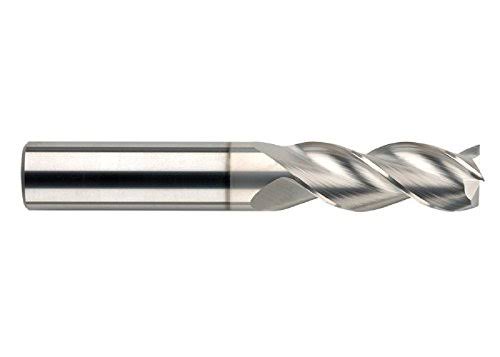 1/2 inch Shank Diam 3 Flute Solid Carbide Square End Mill Y672228