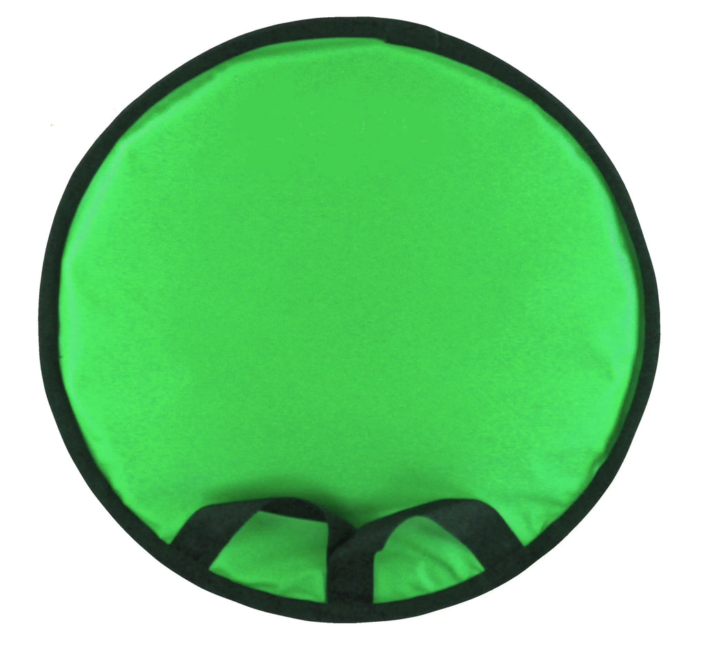 36" Flexible Snow Sled Saucer (Bright Green) G67877
