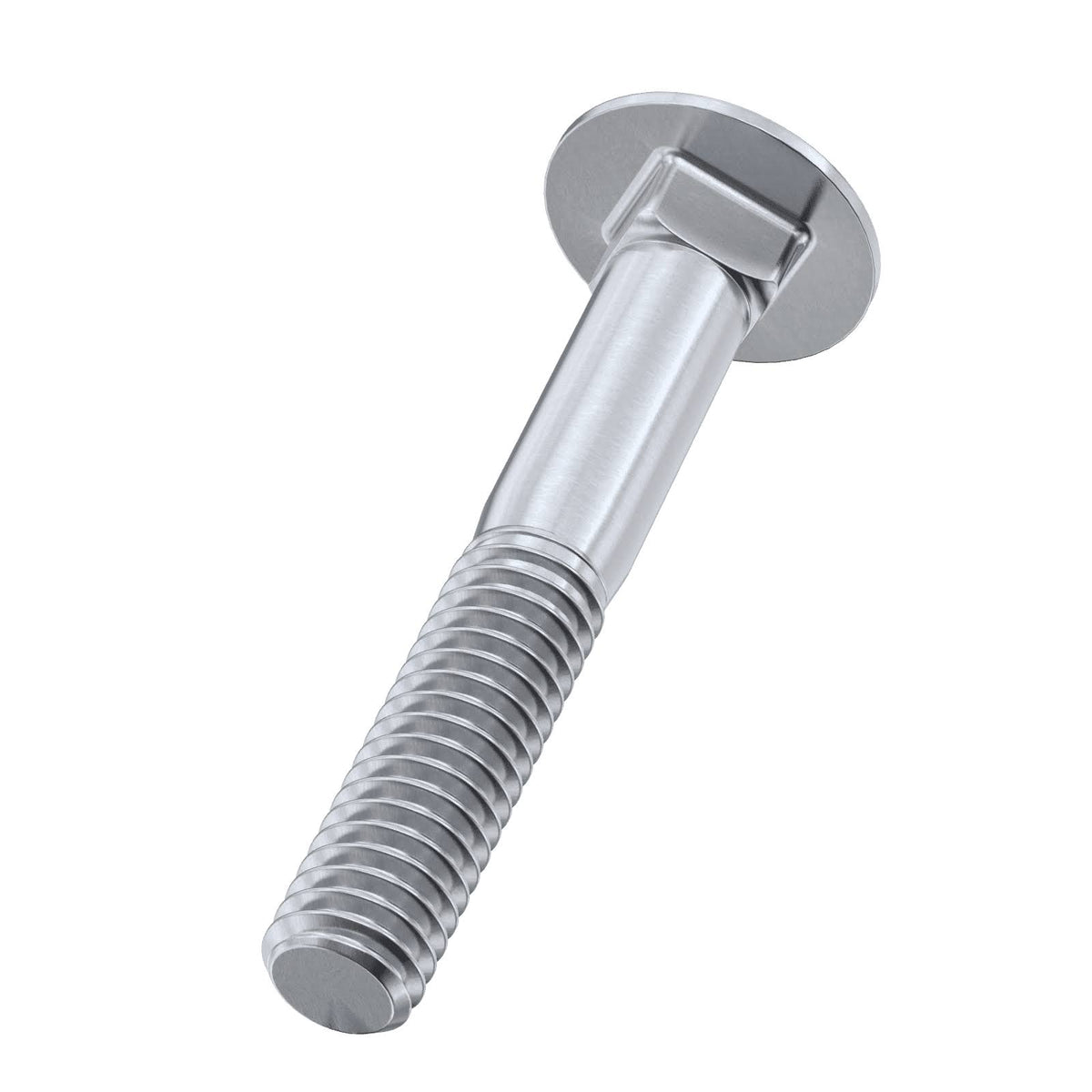 M10 x 85mm Stainless Steel Carriage Bolts (Pack of 25) X6524