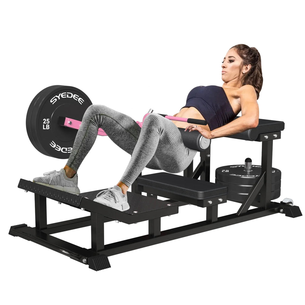 Heavy Duty Plate-Loaded Hip Thrust Machine X609