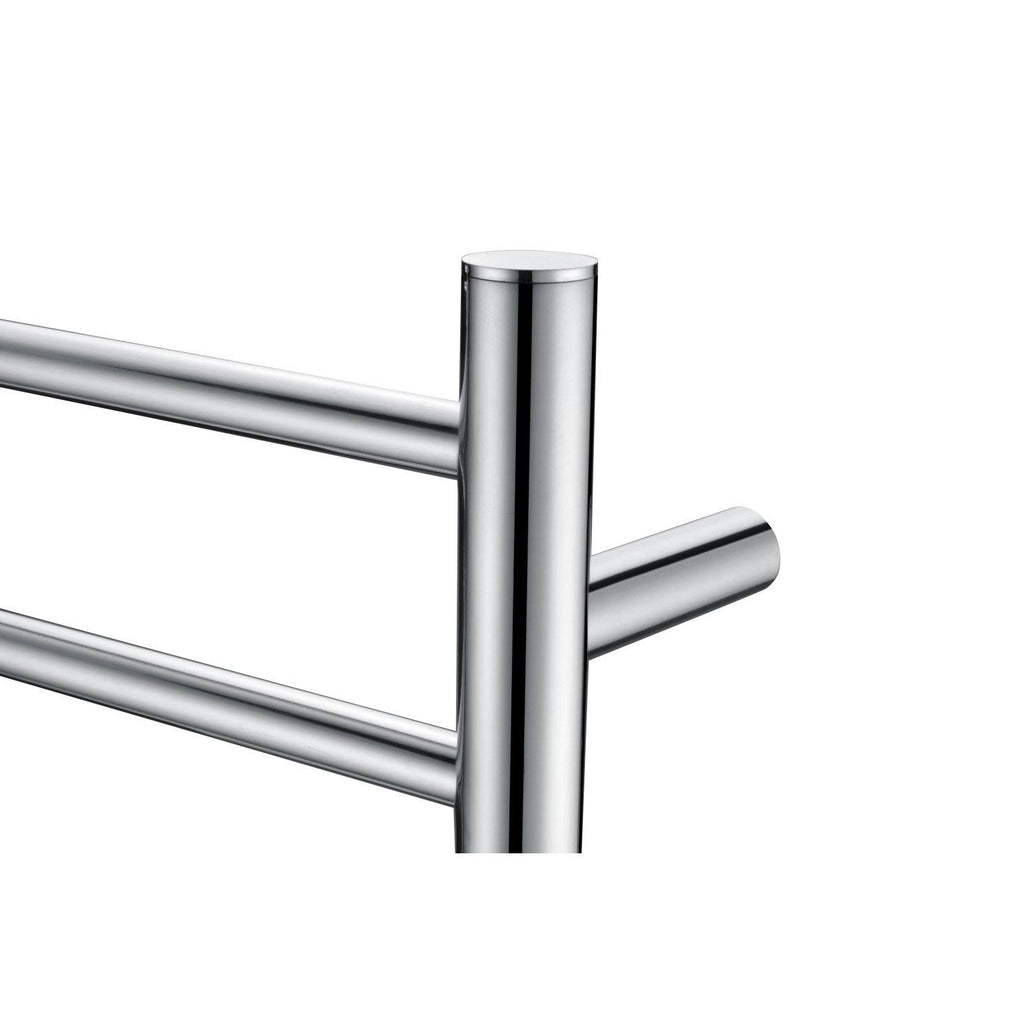 Polished Chrome 7-Bar Electric Towel Warmer L9317