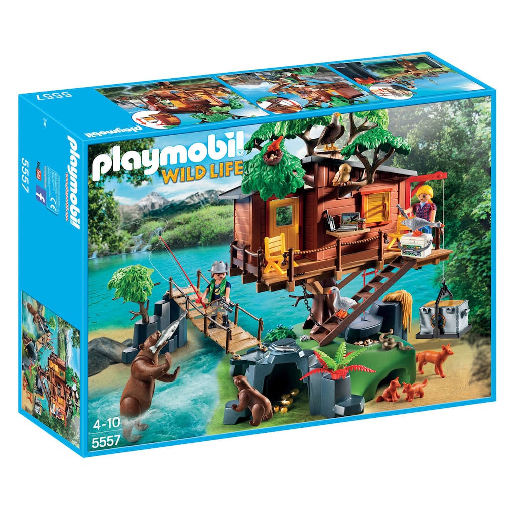Wildlife Adventure Tree House Playset W26092
