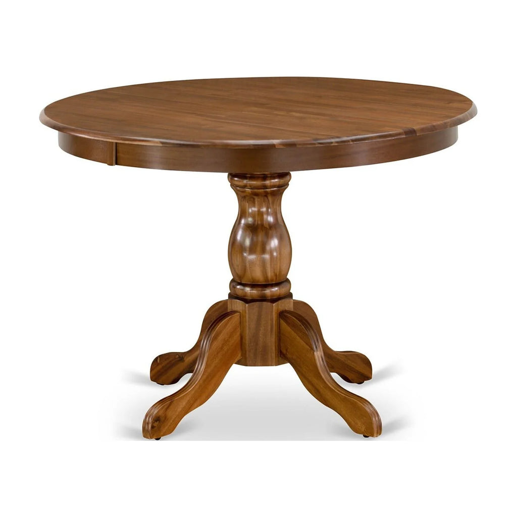 3-piece Wood Dining Set in Walnut J23370