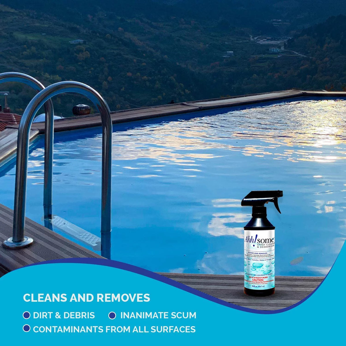 All Purpose Cleaner Spray and Deodorizer 16oz I74960
