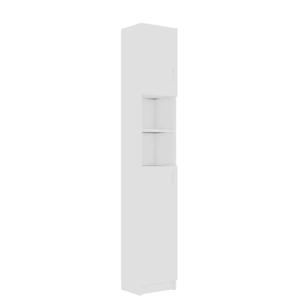 Black Chipboard Bathroom Cabinet O9732