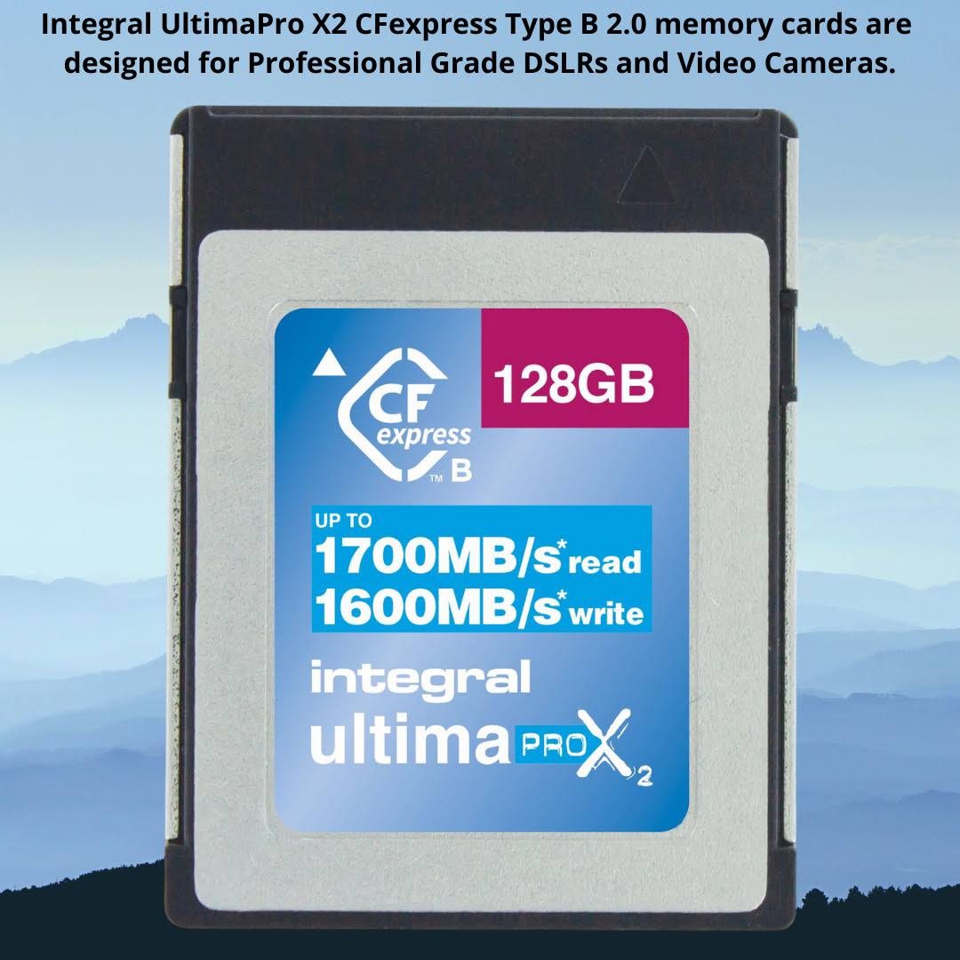128GB CFexpress Memory Card P9022