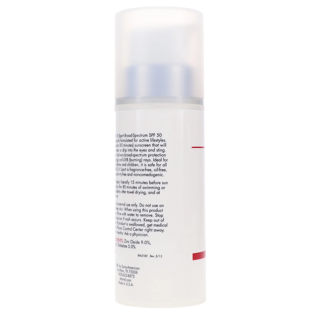 SPF 50 Water Resistant Sunscreen 7 oz O665708