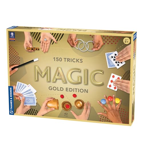 Magic Playset with 150 Tricks and 42 Props S1078