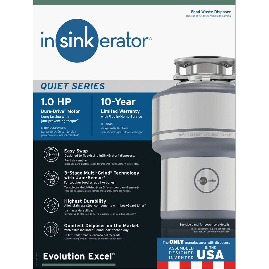 1 HP Continuous Feed Garbage Disposal Q75131