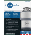 1 HP Continuous Feed Garbage Disposal Q75131