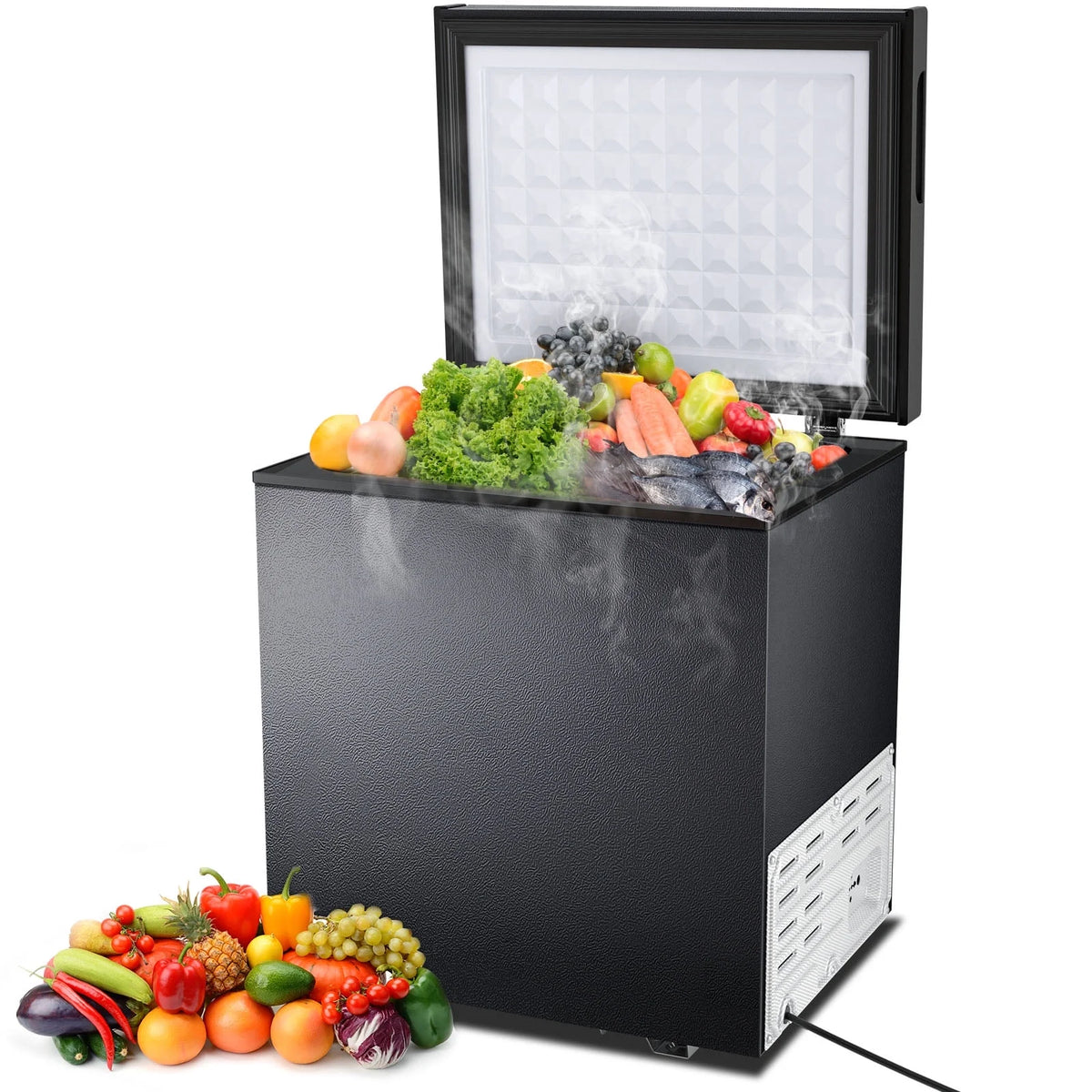 1.8 Cu.ft Black Compact Freezer N281511