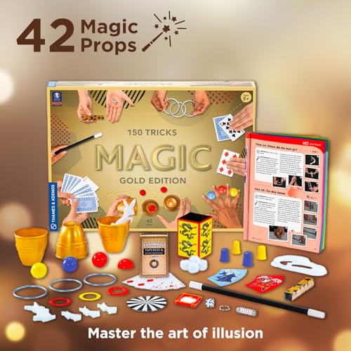 Magic Playset with 150 Tricks and 42 Props S1078