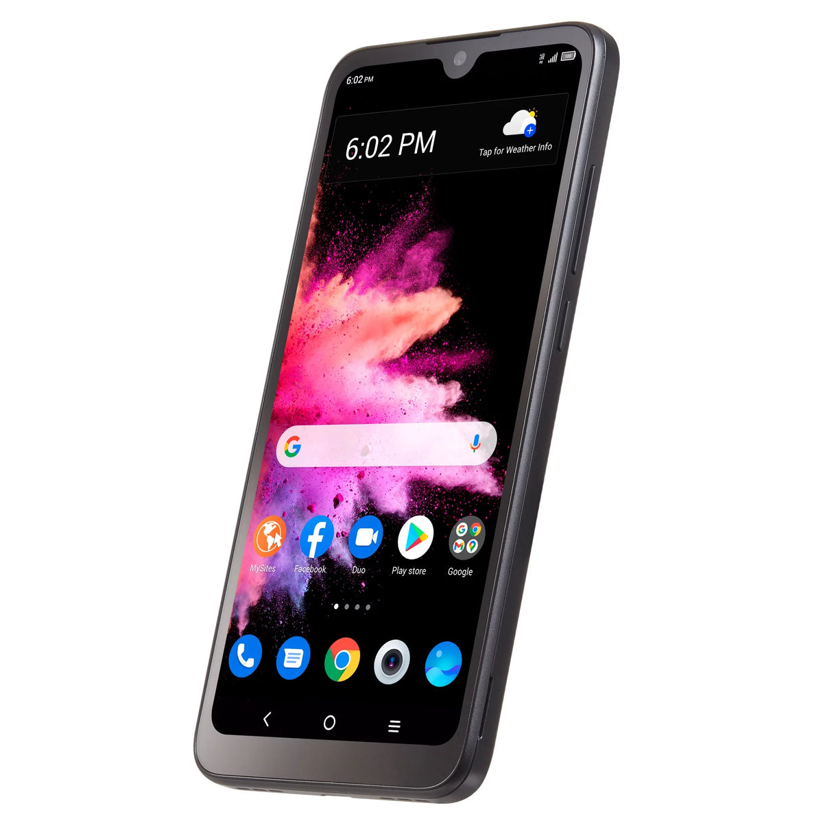 Black 32GB Prepaid Smartphone Q695