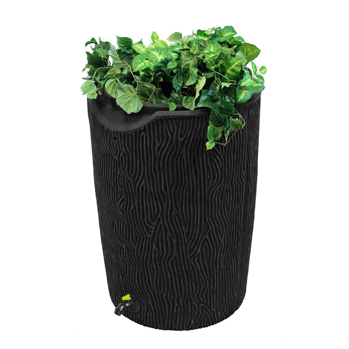 Black 50 gal. Rain Saver T47072