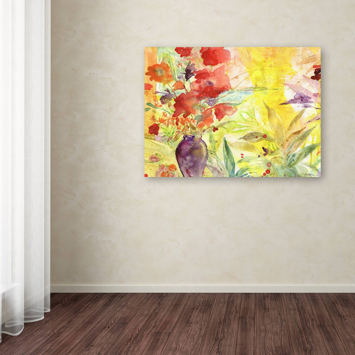 Tropical Light 35x47-Inch Art Print D1635