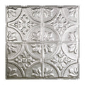 25" x 25" Tin Nail Down Ceiling Tile (20 Clear Tiles) L4717