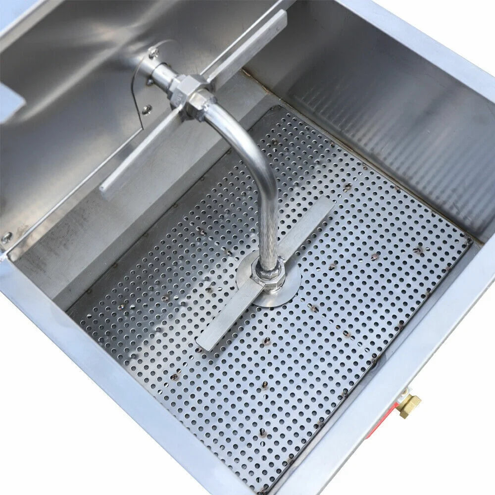 Commercial Fryer Oil Filter Machine 55L Q694