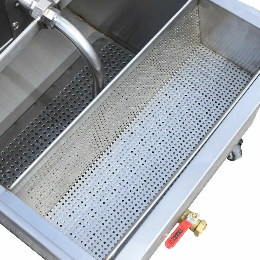 Commercial Fryer Oil Filter Machine 55L Q694