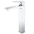 Chrome Tall Single Handle One Hole Vessel Sink Faucet X942558