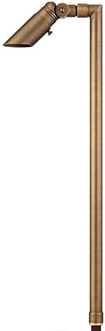 12V Adjustable Cast Brass Path Light E92509