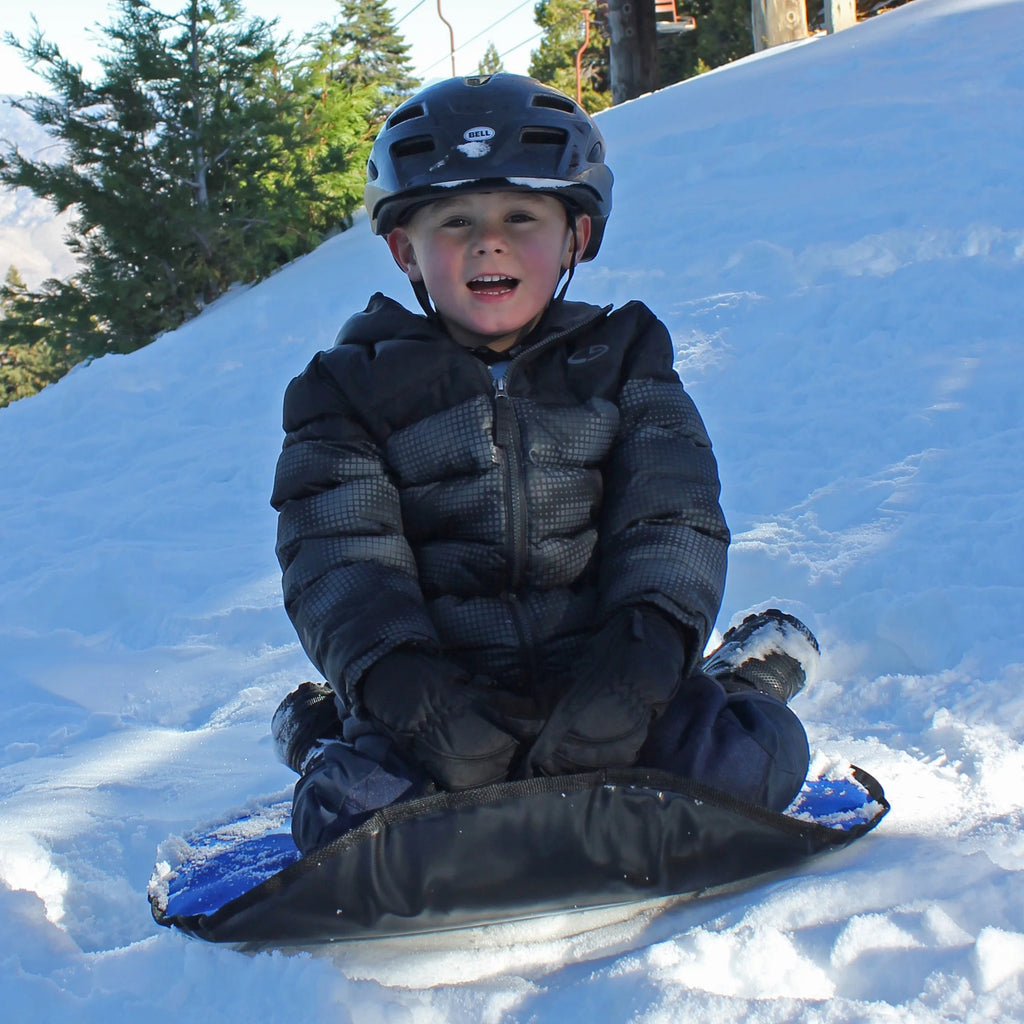 36" Flexible Snow Sled Saucer (Bright Green) G67877