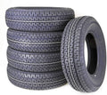 5 Trailer Tires ST175/80R13 6PR Load Range C with Scuff Guard O127