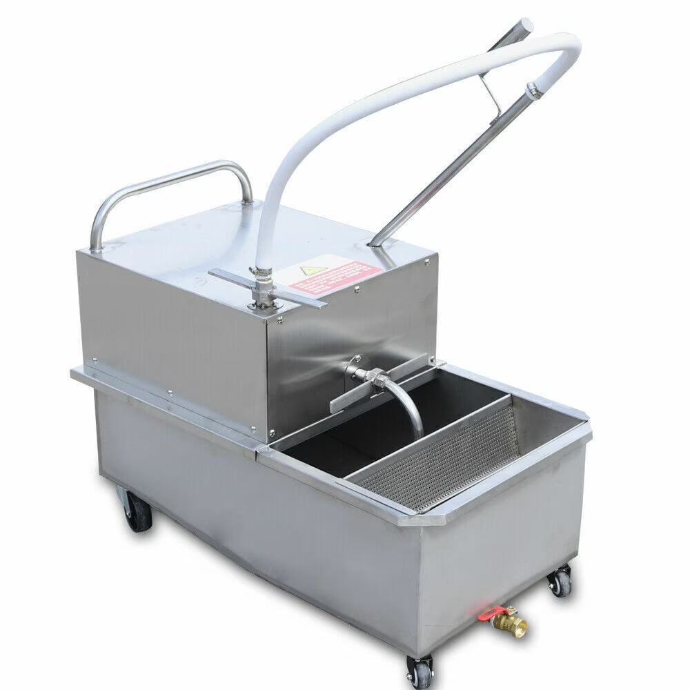 Commercial Fryer Oil Filter Machine 55L Q694